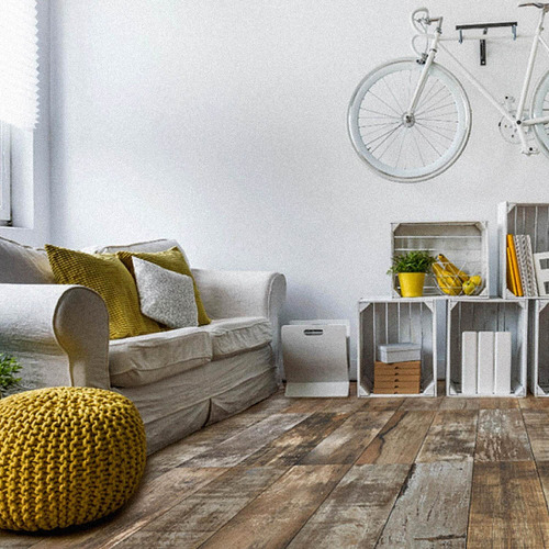 Porcelanato Vite Usato Nudo 20x120 Simil Madera