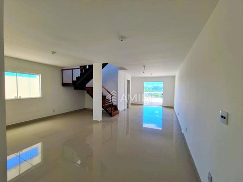 Casa Com 3 Dormitórios À Venda, 3 Quartos, 1 Suíte, 2 Vagas, 154 M². - Ca0737