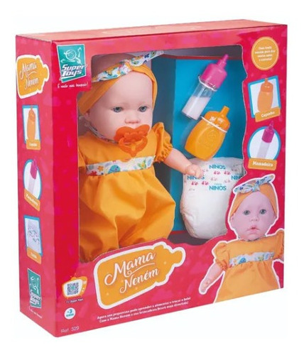 Boneca Mama Nenem - Super Toys