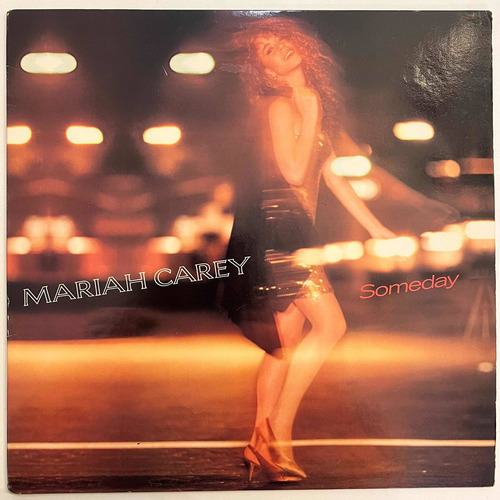 Mariah Carey - Someday - 12'' Single *leia Descrição*