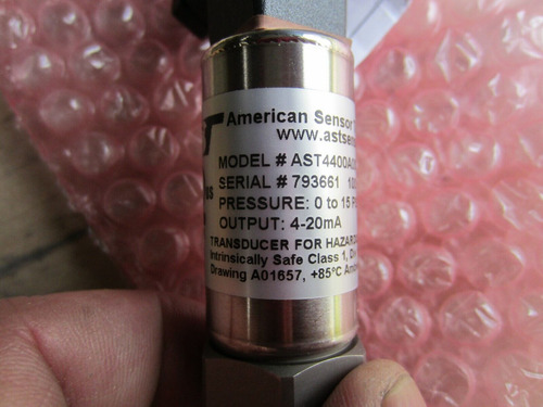 New Ast American Sensor Technology Ast4400a00015p4e0000 Bbz