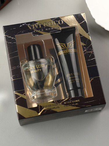 Perfume Para Hombre 50ml Aroma Duradero Viene Con Loción