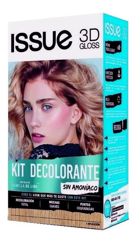 Issue 3D Gloss Kit Decolorante Sin Amoniaco