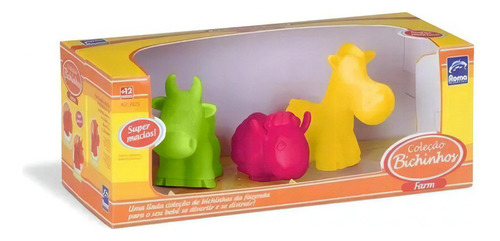 Colección Bath Pets - Farm - Roma Toys