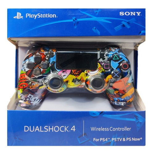 Imagen 6 de 10 de Control Play Station 4 Ps4 Dualshock Inalámbrico Con Diseños