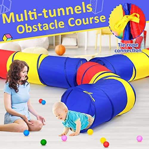 Tienda De Túnel De Juego Emergente Para Niños Pequeños, O Y