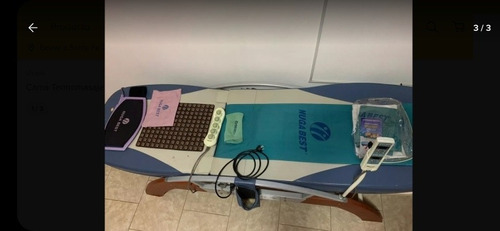 Imagen 3 de 4 de Cama Termomasajeadora