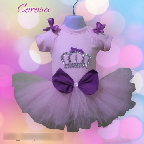 Conjunto Tutu Para Niñas Bebes