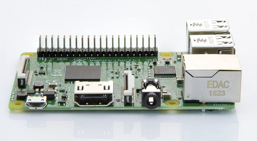 Placa Raspberry Pi 3b Model B Quadcore 1.2ghz Wifi Bluetooth