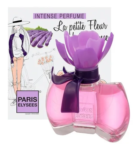 Perfume La Petite Fleur De Provence Paris Elysees 100 Ml