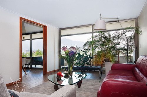 Departamento En Venta De 4 Dorm. En Vitacura