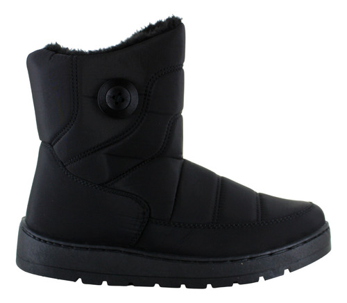Furor Bota Moda Frio Invierno Casual Afelpada Mujer 91429