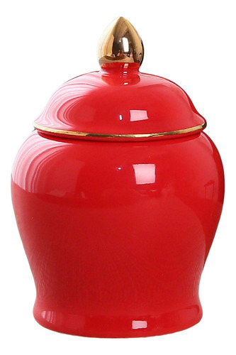Recipientes De Cocina Frascos Decorativos Frasco De Rojo