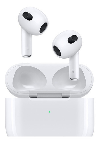 	Apple AirPods (3ª generación) con estuche de carga MagSafe