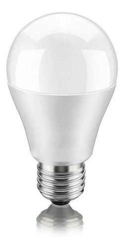 4x Lâmpada Led 12w Bulbo Soquete E27 Bivolt Econômica St846 Cor BRANCO QUENTE