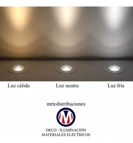 Aplique Embutir Luz Exterior Pared Aluminio Nino Candil Led