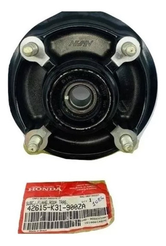 Porta Corona Honda Cb250 Twister Original Genamax