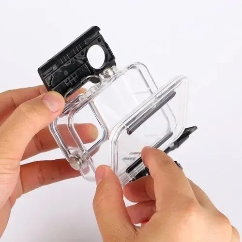 Case Gopro Hero 9 - Caixa Estanque A Prova D'água Mergulho