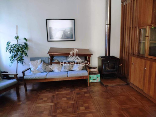Gran Terreno Con Casa-oficina En Centro Concepcion