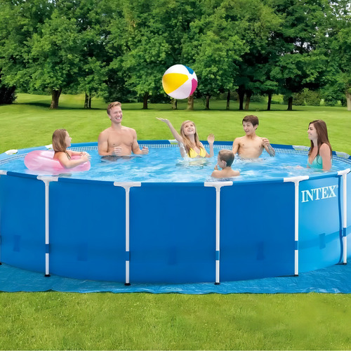 Lona Forro Proteção Piscina 3 X 3 Metros Azul