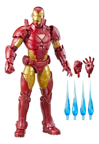 Figura De Acción De Marvel Legends Series Iron Man Model 20