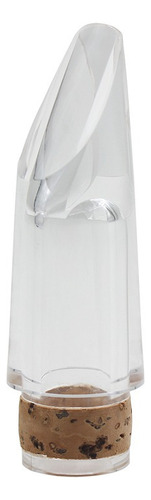T Boquilha Para Clarinete Bb Transparente Profissional