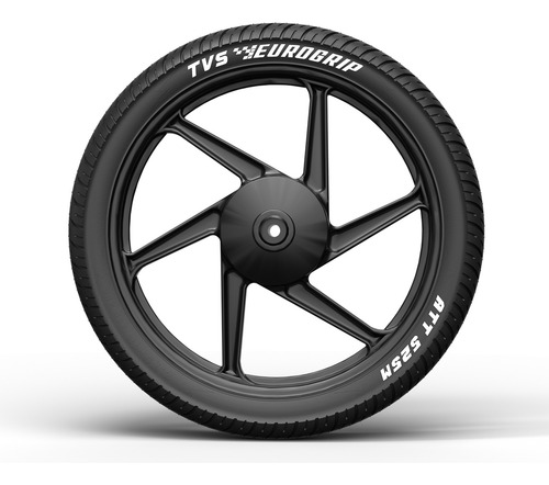Cubierta Delantera Para Moto Eurogrip Street Att 525 Sin Cámara De 2.75-17 P 41 X 1 Unidad