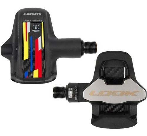 Imagem 2 de 3 de Pedal Look Keo Blade 2 Carbon Ti 12/16 Nm 30th Anniversary