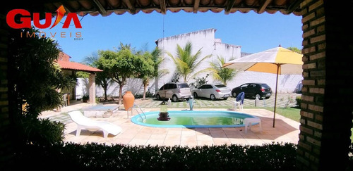 Imagem 6 de 15 de Linda Casa Na Praia Do Barro Preto - 2129