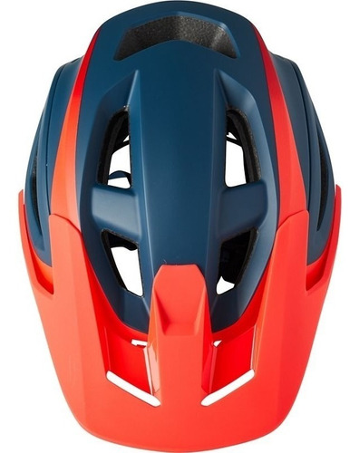 Casco Fox Speedframe Pro Azul/naranjo