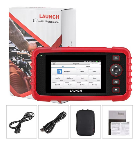 Scanner Automotriz Launch Crp123x V2.0 Obd2