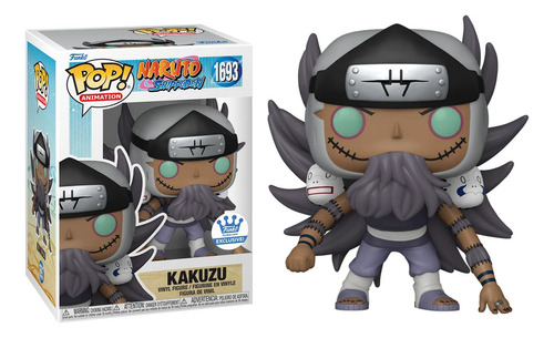 Funko Pop! Naruto Shippuden Kakuzu Earth Grudge