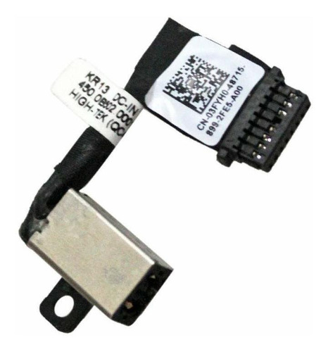 Dc Power Jack Para Dell Inspiron 13 7370 7373 Cn:03fyh0