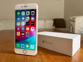 iPhone 6 64gb Gold- No Touch Id- Batería Nueva- Impecable!