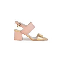 Comprar Sandalias De Fiesta De Mujer De Cuero Loren - Ferraro
