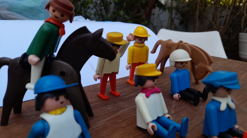 Playmobil Antiguo Lote 1972