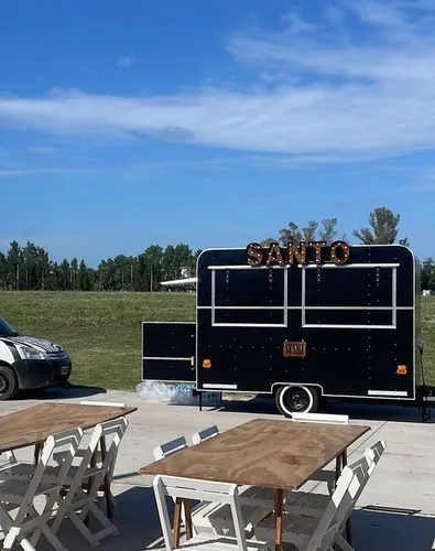 Trailer, Food Truck Para Sushi O Gastronomía. Homologado
