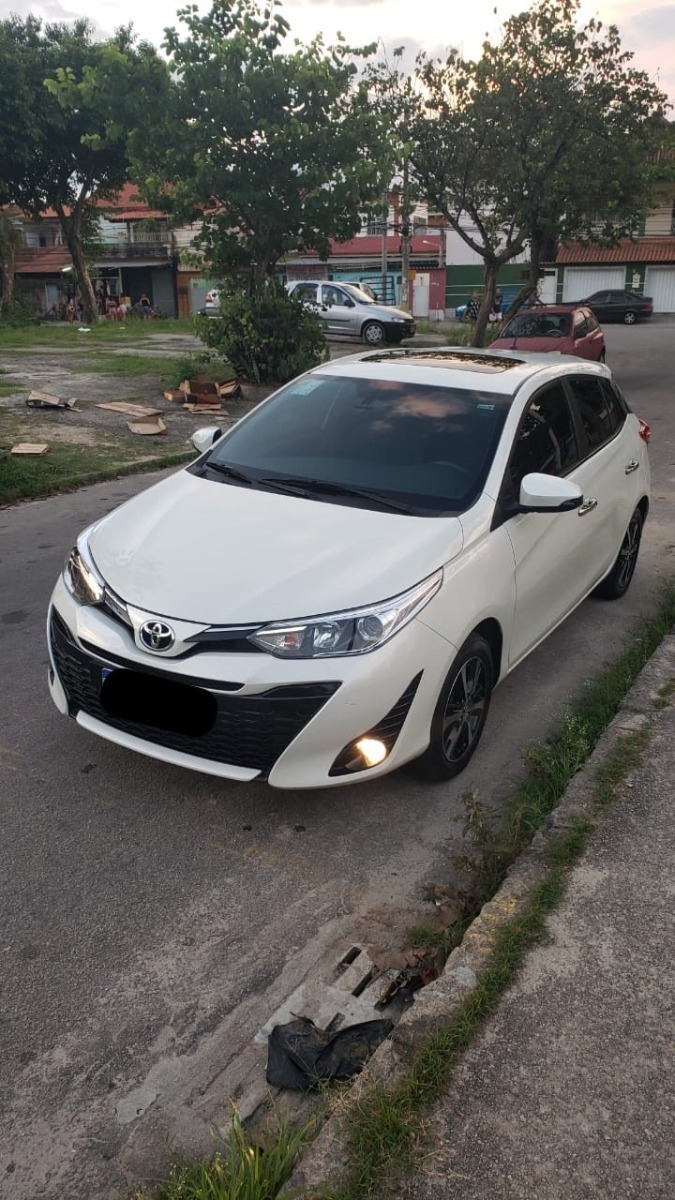 Toyota Yaris 1.5 Xls 16v Cvt 5p Mercado Livre