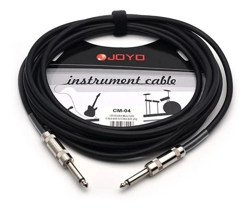 Imagen 1 de 2 de Cable De Guitarra / Instrumento Joyo 4,5 Mts - Mono