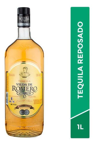 Tequila Viuda De Romero Reposado 1l