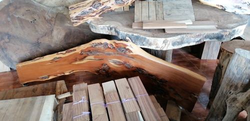 Madera De Encino Nacional