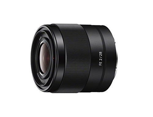 Sony Sel28f20 Fe 28mm F 2 22 Standard Prime Lens For