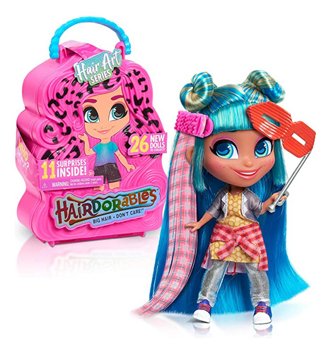 Hairdorables Just Play - Muñeca Coleccionable De La Serie .