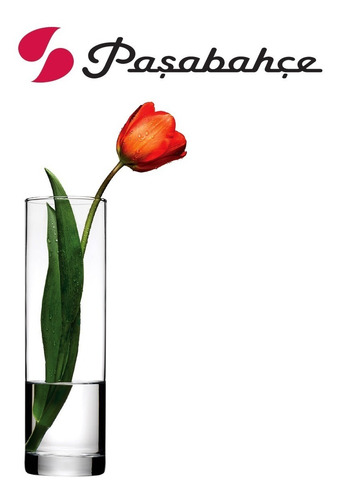 Imagen 4 de 6 de Florero De Vidrio Importado Pasabahce