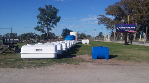Tanque 8.000 Litros Prfv Fibra De Vidrio Argenplast