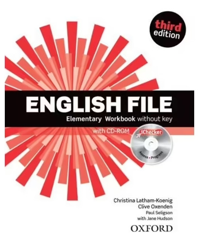 English File. 3 Ed.- Elementary Wb N Key--oxford