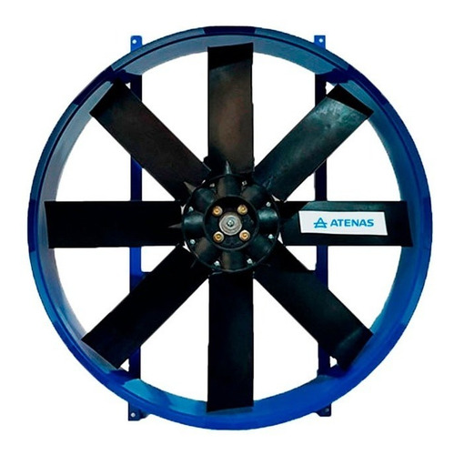 Extractor De Aire De 50 Cm Atenas Monofasico 1400 Rpm Color Azul