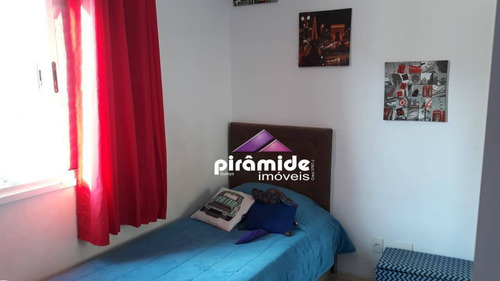 Apartamento Com 3 Dormitórios À Venda, 90 M² Por R$ 450.000,00 - Vila Betânia - São José Dos Campos/sp - Ap12965