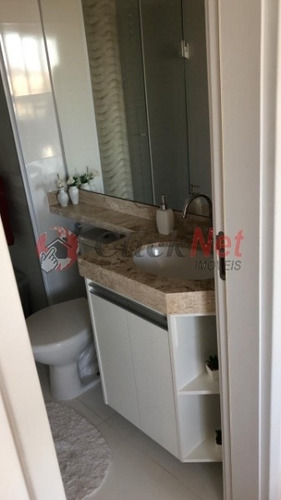 Imagem 9 de 30 de Lindo Apartamento Para Venda No Centro De São Bernardo Do Campo. - 6947