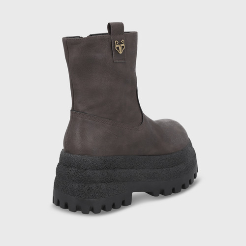 Botin Plataforma Café 55292 Gotta